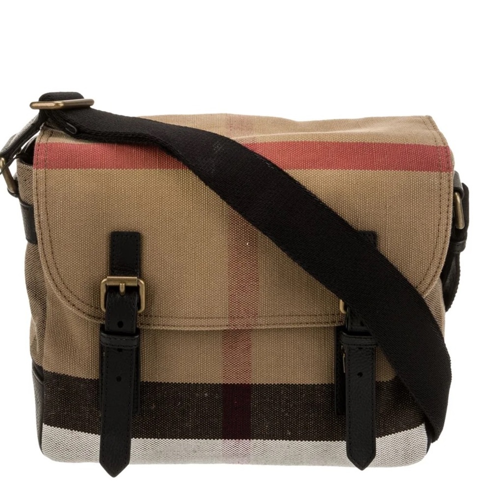 BURBERRY Messenger bag with dust bag- pristine condition